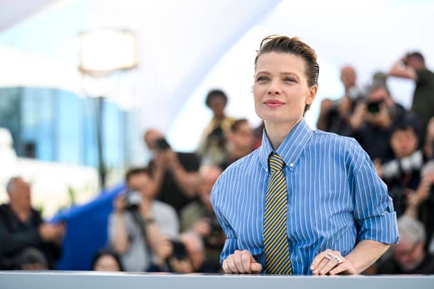 79eme Festival International du Film de Cannes Photocall with cast of La Vie dune Femme 79th International Cannes Film Festival Photocall with cast of La Vie dune Femme 455980 2026 05 14 Thierry, Mélanie  Copyright: xSergexArnalx xStarfacex STAR_455980_013
