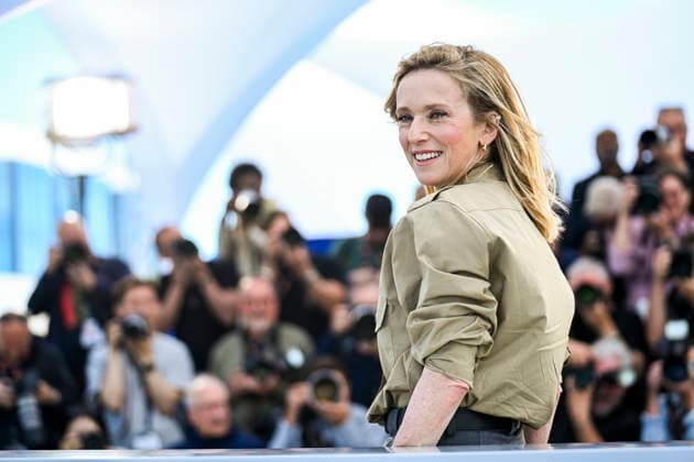 79eme Festival International du Film de Cannes Photocall with cast of La Vie dune Femme 79th International Cannes Film Festival Photocall with cast of La Vie dune Femme 455980 2026 05 14 Drucker, Léa  Copyright: xSergexArnalx xStarfacex STAR_455980_018