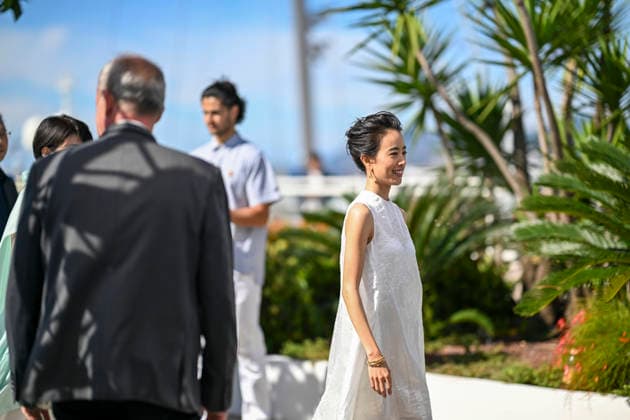 79eme Festival International du Film de Cannes Photocall with cast of Nagi Notes 79th International Cannes Film Festival Photocall with cast of Nagi Notes 455976 2026 05 14 Ishibashi, Shizuka  Copyright: xEstellexCarlierx xStarfacex STAR_455976_002