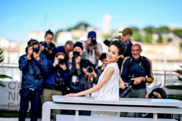 79eme Festival International du Film de Cannes Photocall with cast of Nagi Notes 79th International Cannes Film Festival Photocall with cast of Nagi Notes 455976 2026 05 14 Ishibashi, Shizuka  Copyright: xEstellexCarlierx xStarfacex STAR_455976_005