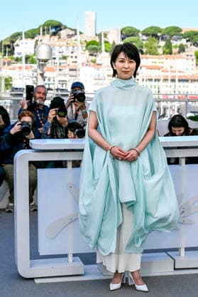 79eme Festival International du Film de Cannes Photocall with cast of Nagi Notes 79th International Cannes Film Festival Photocall with cast of Nagi Notes 455976 2026 05 14 Matsu, Takako  Copyright: xEstellexCarlierx xStarfacex STAR_455976_007