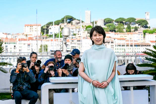 79eme Festival International du Film de Cannes Photocall with cast of Nagi Notes 79th International Cannes Film Festival Photocall with cast of Nagi Notes 455976 2026 05 14 Matsu, Takako  Copyright: xEstellexCarlierx xStarfacex STAR_455976_008