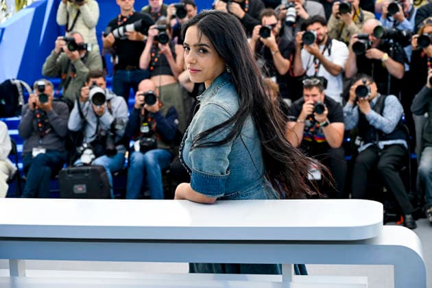 79eme Festival International du Film de Cannes Photocall with cast of Quelques mots damour 79th International Cannes Film Festival Photocall with cast of Quelques mots damour 455977 2026 05 14 unknown Herzi, Hafsia  Copyright: xSergexArnalx xStarfacex STAR_455977_001