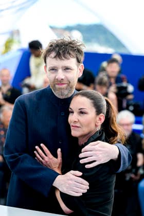 79eme Festival International du Film de Cannes Photocall with cast of LAbandon 79th International Cannes Film Festival Photocall with cast of LAbandon 455978 2026 05 14 Reinartz, Antoine Paty, Mickaelle  Copyright: xSergexArnalx xStarfacex STAR_455978_017