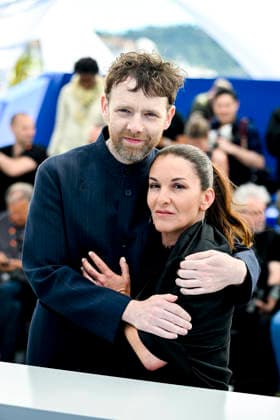 79eme Festival International du Film de Cannes Photocall with cast of LAbandon 79th International Cannes Film Festival Photocall with cast of LAbandon 455978 2026 05 14 Reinartz, Antoine Paty, Mickaelle  Copyright: xSergexArnalx xStarfacex STAR_455978_022