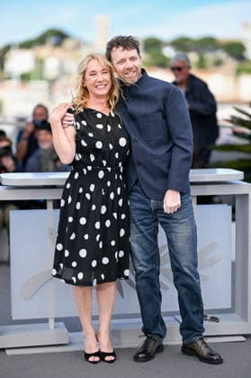 79eme Festival International du Film de Cannes Photocall with cast of LAbandon 79th International Cannes Film Festival Photocall with cast of LAbandon 455978 2026 05 14 Bercot, Emmanuelle Reinartz, Antoine  Copyright: xEstellexCarlierx xStarfacex STAR_455978_042