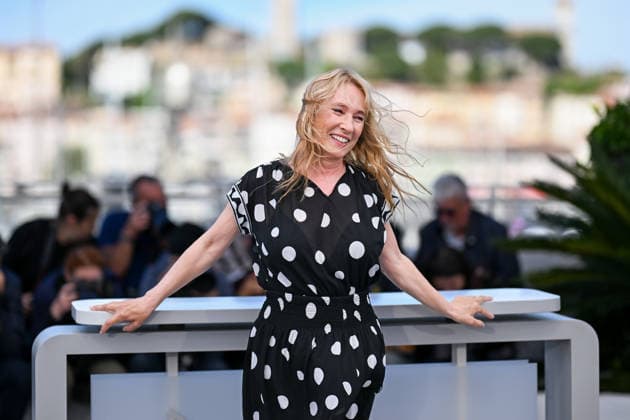 79eme Festival International du Film de Cannes Photocall with cast of LAbandon 79th International Cannes Film Festival Photocall with cast of LAbandon 455978 2026 05 14 Bercot, Emmanuelle  Copyright: xEstellexCarlierx xStarfacex STAR_455978_043