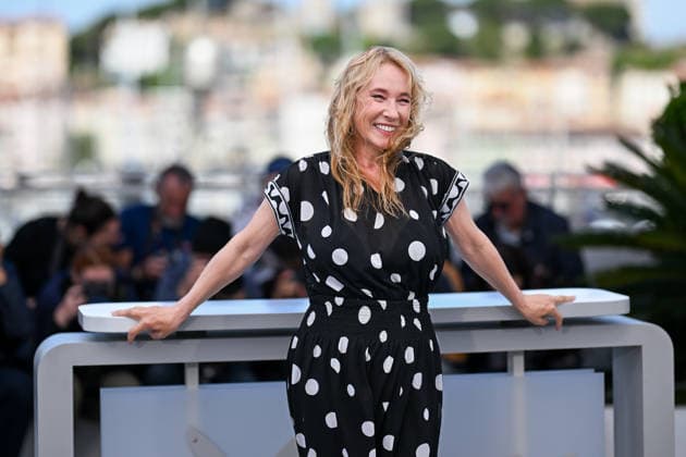 79eme Festival International du Film de Cannes Photocall with cast of LAbandon 79th International Cannes Film Festival Photocall with cast of LAbandon 455978 2026 05 14 Bercot, Emmanuelle  Copyright: xEstellexCarlierx xStarfacex STAR_455978_045