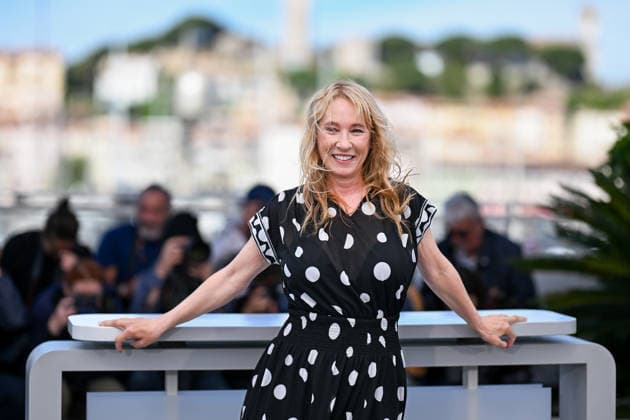 79eme Festival International du Film de Cannes Photocall with cast of LAbandon 79th International Cannes Film Festival Photocall with cast of LAbandon 455978 2026 05 14 Bercot, Emmanuelle  Copyright: xEstellexCarlierx xStarfacex STAR_455978_046