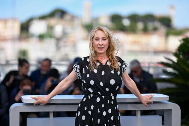 79eme Festival International du Film de Cannes Photocall with cast of LAbandon 79th International Cannes Film Festival Photocall with cast of LAbandon 455978 2026 05 14 Bercot, Emmanuelle  Copyright: xEstellexCarlierx xStarfacex STAR_455978_047