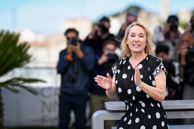 79eme Festival International du Film de Cannes Photocall with cast of LAbandon 79th International Cannes Film Festival Photocall with cast of LAbandon 455978 2026 05 14 Bercot, Emmanuelle  Copyright: xEstellexCarlierx xStarfacex STAR_455978_055