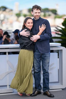 79eme Festival International du Film de Cannes Photocall with cast of LAbandon 79th International Cannes Film Festival Photocall with cast of LAbandon 455978 2026 05 14 Reinartz, Antoine Paty, Mickaelle  Copyright: xEstellexCarlierx xStarfacex STAR_455978_059