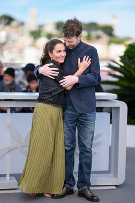 79eme Festival International du Film de Cannes Photocall with cast of LAbandon 79th International Cannes Film Festival Photocall with cast of LAbandon 455978 2026 05 14 Reinartz, Antoine Paty, Mickaelle  Copyright: xEstellexCarlierx xStarfacex STAR_455978_060