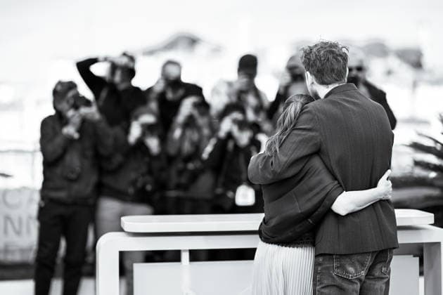 79eme Festival International du Film de Cannes Photocall with cast of LAbandon 79th International Cannes Film Festival Photocall with cast of LAbandon 455978 2026 05 14 Reinartz, Antoine Paty, Mickaelle  Copyright: xEstellexCarlierx xStarfacex STAR_455978_061