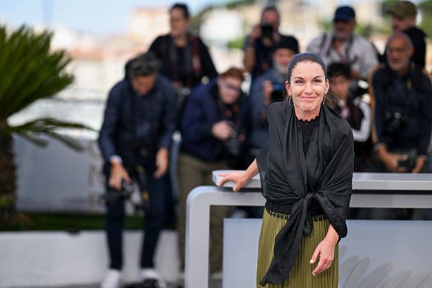 79eme Festival International du Film de Cannes Photocall with cast of LAbandon 79th International Cannes Film Festival Photocall with cast of LAbandon 455978 2026 05 14 Paty, Mickaelle  Copyright: xEstellexCarlierx xStarfacex STAR_455978_065