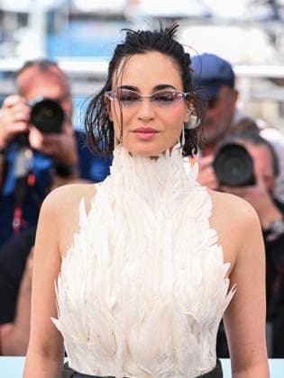 IPA84676458 - Cannes, 79th Cannes Film Festival 2026, day 2 - photocall of L Ã‚ge D Or (The Golden Age) - Pictured: Souheila Yacoub  Copyright: xAlbertoxTerenghix xPoolxPhotoxEventsx07x 84676458