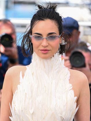 IPA84676459 - Cannes, 79th Cannes Film Festival 2026, day 2 - photocall of L Ã‚ge D Or (The Golden Age) - Pictured: Souheila Yacoub  Copyright: xAlbertoxTerenghix xPoolxPhotoxEventsx07x 84676459