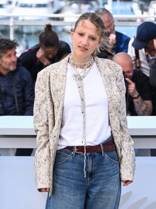 IPA84676424 - Cannes, 79th Cannes Film Festival 2026, day 2 - photocall of L Ã‚ge D Or (The Golden Age) - Pictured: Yara Vianello  Copyright: xAlbertoxTerenghix xPoolxPhotoxEventsx07x 84676424