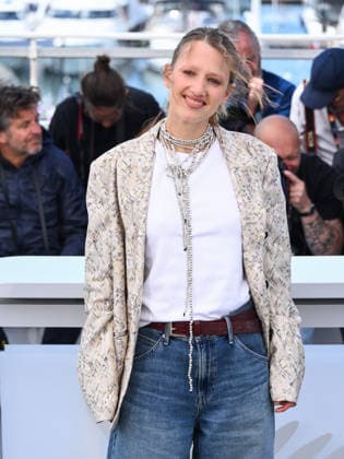 IPA84676427 - Cannes, 79th Cannes Film Festival 2026, day 2 - photocall of L Ã‚ge D Or (The Golden Age) - Pictured: Yara Vianello  Copyright: xAlbertoxTerenghix xPoolxPhotoxEventsx07x 84676427
