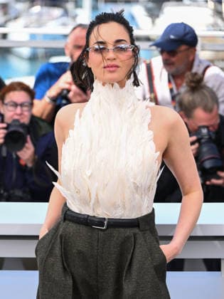 IPA84676439 - Cannes, 79th Cannes Film Festival 2026, day 2 - photocall of L Ã‚ge D Or (The Golden Age) - Pictured: Souheila Yacoub  Copyright: xAlbertoxTerenghix xPoolxPhotoxEventsx07x 84676439