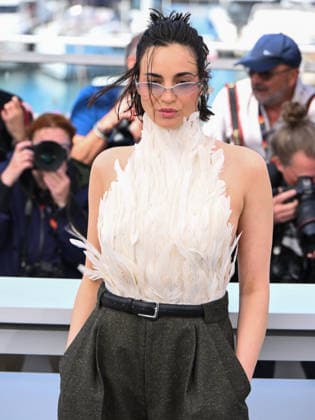 IPA84676442 - Cannes, 79th Cannes Film Festival 2026, day 2 - photocall of L Ã‚ge D Or (The Golden Age) - Pictured: Souheila Yacoub  Copyright: xAlbertoxTerenghix xPoolxPhotoxEventsx07x 84676442