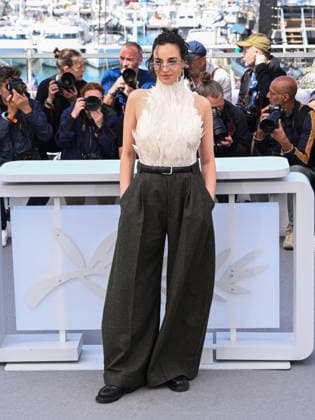 IPA84676446 - Cannes, 79th Cannes Film Festival 2026, day 2 - photocall of L Ã‚ge D Or (The Golden Age) - Pictured: Souheila Yacoub  Copyright: xAlbertoxTerenghix xPoolxPhotoxEventsx07x 84676446
