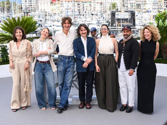 IPA84676508 - Cannes, 79th Cannes Film Festival 2026, day 2 - photocall of L Ã‚ge D Or (The Golden Age) - Pictured: Enrica Capra, Yile Yara Vianello, Vassili Schneider, BÃ renger Thouin, Souheila Yacoub, Pierre-Antoine Billon and Carine Ruszniewski  Copyright: xAlbertoxTerenghix xPoolxPhotoxEventsx07x 84676508