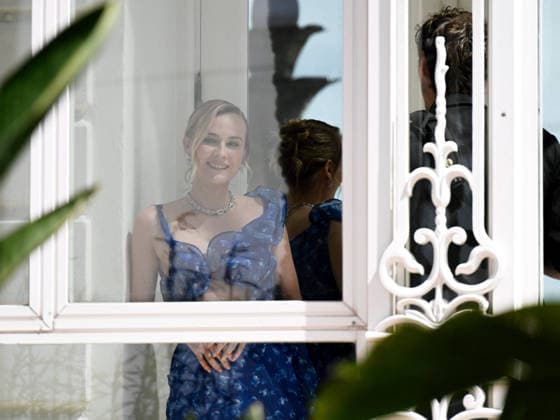 Cannes - Diane Kruger Shooting by Tiffany Diane Kruger during a shooting by Tiffany during 79th Cannes Film Festival in Cannes on May 14, 2026. Photo by Manuele Mangiarotti IPA ABACAPRESS.COM Cannes France  Copyright: xMangiarottixManuele IPA ABACAx