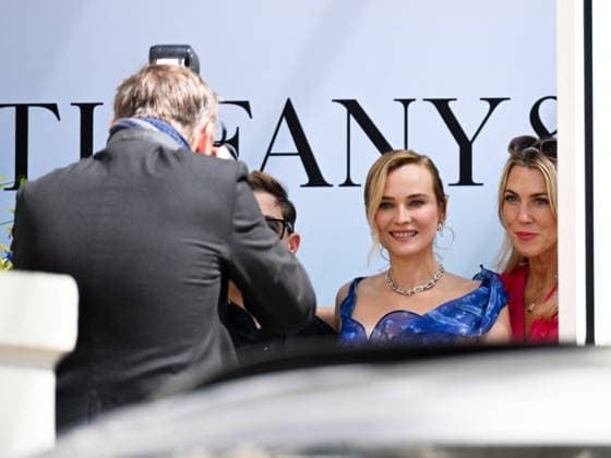 Cannes - Diane Kruger Shooting by Tiffany Diane Kruger during a shooting by Tiffany during 79th Cannes Film Festival in Cannes on May 14, 2026. Photo by Manuele Mangiarotti IPA ABACAPRESS.COM Cannes France  Copyright: xMangiarottixManuele IPA ABACAx