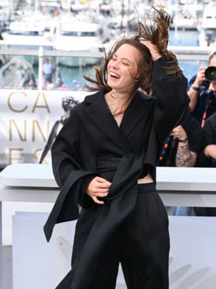 IPA84677057 - Cannes, 79th Cannes Film Festival 2026, day 2 - photocall of El Deshielo (The Meltdown) - Pictured: Saskia Rosendahl  Copyright: xAlbertoxTerenghix xPoolxPhotoxEventsx07x 84677057