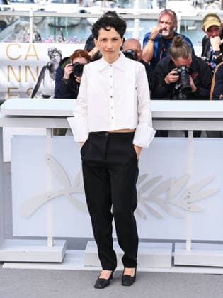IPA84677071 - Cannes, 79th Cannes Film Festival 2026, day 2 - photocall of El Deshielo (The Meltdown) - Pictured: Manuela Martelli  Copyright: xAlbertoxTerenghix xPoolxPhotoxEventsx07x 84677071