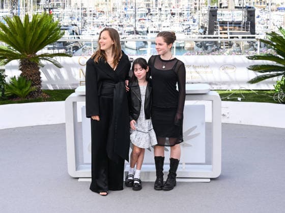 IPA84677034 - Cannes, 79th Cannes Film Festival 2026, day 2 - photocall of El Deshielo (The Meltdown) - Pictured: Saskia Rosendahl, Maia Rae Domagala and Maya O Rourke  Copyright: xAlbertoxTerenghix xPoolxPhotoxEventsx07x 84677034