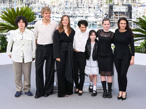 IPA84677036 - Cannes, 79th Cannes Film Festival 2026, day 2 - photocall of El Deshielo (The Meltdown) - Pictured: Alex C. Lo, Jakub GierszaÅ‚, Saskia Rosendahl, Manuela Martelli, Maya O Rourke, Maia Rae Domagala and Alejandra Garcia  Copyright: xAlbertoxTerenghix xPoolxPhotoxEventsx07x 84677036