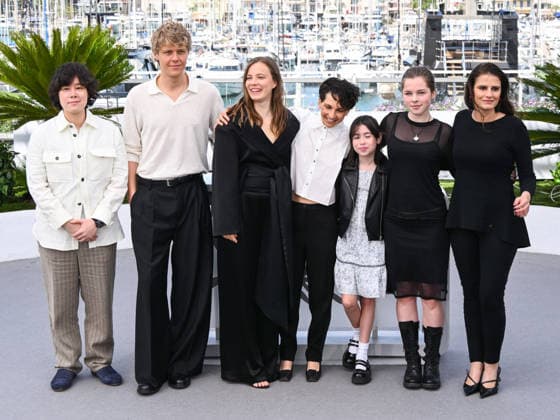 IPA84677038 - Cannes, 79th Cannes Film Festival 2026, day 2 - photocall of El Deshielo (The Meltdown) - Pictured: Alex C. Lo, Jakub GierszaÅ‚, Saskia Rosendahl, Manuela Martelli, Maya O Rourke, Maia Rae Domagala and Alejandra Garcia  Copyright: xAlbertoxTerenghix xPoolxPhotoxEventsx07x 84677038