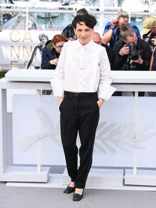IPA84677061 - Cannes, 79th Cannes Film Festival 2026, day 2 - photocall of El Deshielo (The Meltdown) - Pictured: Manuela Martelli  Copyright: xAlbertoxTerenghix xPoolxPhotoxEventsx07x 84677061