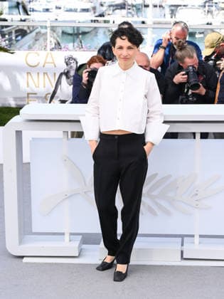 IPA84677063 - Cannes, 79th Cannes Film Festival 2026, day 2 - photocall of El Deshielo (The Meltdown) - Pictured: Manuela Martelli  Copyright: xAlbertoxTerenghix xPoolxPhotoxEventsx07x 84677063