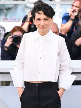 IPA84677064 - Cannes, 79th Cannes Film Festival 2026, day 2 - photocall of El Deshielo (The Meltdown) - Pictured: Manuela Martelli  Copyright: xAlbertoxTerenghix xPoolxPhotoxEventsx07x 84677064