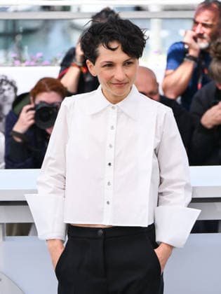 IPA84677066 - Cannes, 79th Cannes Film Festival 2026, day 2 - photocall of El Deshielo (The Meltdown) - Pictured: Manuela Martelli  Copyright: xAlbertoxTerenghix xPoolxPhotoxEventsx07x 84677066