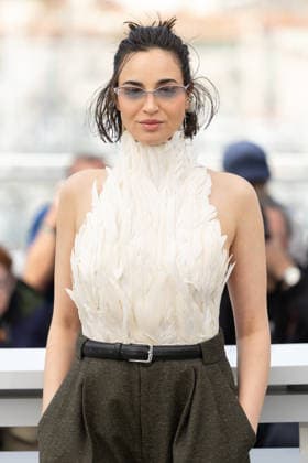 Souheila Yacoub at the photocall of LÂge DOr The Golden Age at the 79th International Film Festival in Cannes, France, May 14, 2026 Jacovides Moreau Bestimage LÂge DOr The Golden Age photocall at the 79th annual Cannes Film Festival at Palais des Festivals on May 14, 2026 in Cannes, France Cannes France  Copyright: xJACOVIDES-MOREAUx xBESTIMAGExJACOVIDES-MOREAUx xBESTIMAGEx