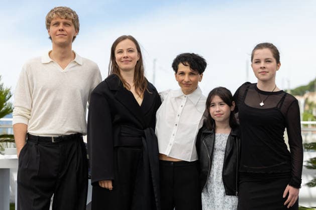 Jakub Gierszal, Saskia Rosendahl, Manuela Martelli, Maya O Rourke and Maia Rae Domagala at the El Deshielo The Meltdown photocall at the 79th annual Cannes Film Festival at Palais des Festivals on May 14, 2026 in Cannes, France Jacovides Moreau Bestimage El Deshielo The Meltdown photocall at the 79th annual Cannes Film Festival at Palais des Festivals on May 14, 2026 in Cannes, France Cannes France  Copyright: xJACOVIDES-MOREAUx xBESTIMAGExJACOVIDES-MOREAUx xBESTIMAGEx