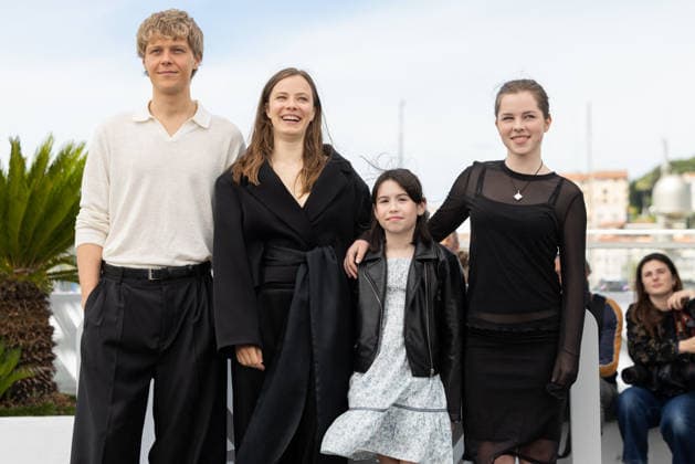 Jakub Gierszal, Saskia Rosendahl, Maya O Rourke and Maia Rae Domagala at the El Deshielo The Meltdown photocall at the 79th International Film Festival in Cannes, France on May 14, 2026 Jacovides Moreau Bestimage El Deshielo The Meltdown photocall at the 79th annual Cannes Film Festival at Palais des Festivals on May 14, 2026 in Cannes, France Cannes France  Copyright: xJACOVIDES-MOREAUx xBESTIMAGExJACOVIDES-MOREAUx xBESTIMAGEx