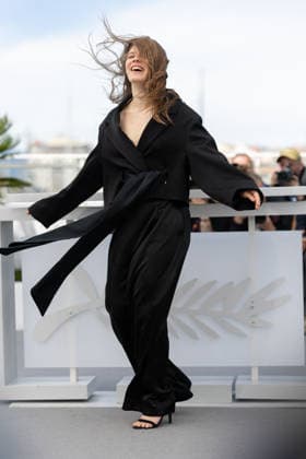 Saskia Rosendahl at the El Deshielo The Meltdown photocall at the 79th International Film Festival in Cannes, France, May 14, 2026 Jacovides Moreau Bestimage El Deshielo The Meltdown photocall at the 79th annual Cannes Film Festival at Palais des Festivals on May 14, 2026 in Cannes, France Cannes France  Copyright: xJACOVIDES-MOREAUx xBESTIMAGExJACOVIDES-MOREAUx xBESTIMAGEx