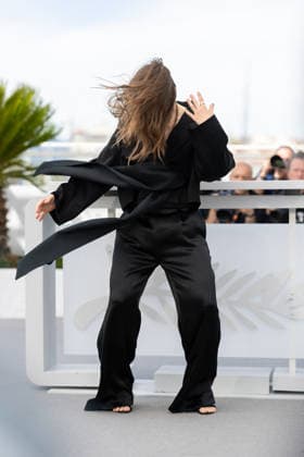 Saskia Rosendahl at the El Deshielo The Meltdown photocall at the 79th International Film Festival in Cannes, France, May 14, 2026 Jacovides Moreau Bestimage El Deshielo The Meltdown photocall at the 79th annual Cannes Film Festival at Palais des Festivals on May 14, 2026 in Cannes, France Cannes France  Copyright: xJACOVIDES-MOREAUx xBESTIMAGExJACOVIDES-MOREAUx xBESTIMAGEx