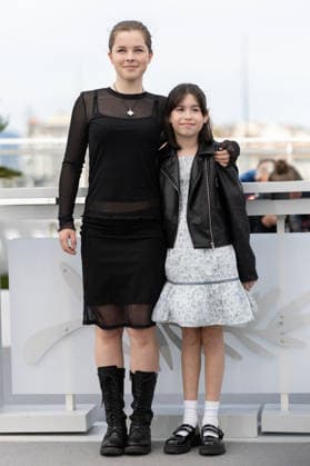 Maia Rae Domagala and Maya O Rourke at the El Deshielo The Meltdown photocall at the 79th annual Cannes Film Festival at Palais des Festivals on May 14, 2026 in Cannes, France Jacovides Moreau Bestimage El Deshielo The Meltdown photocall at the 79th annual Cannes Film Festival at Palais des Festivals on May 14, 2026 in Cannes, France Cannes France  Copyright: xJACOVIDES-MOREAUx xBESTIMAGExJACOVIDES-MOREAUx xBESTIMAGEx