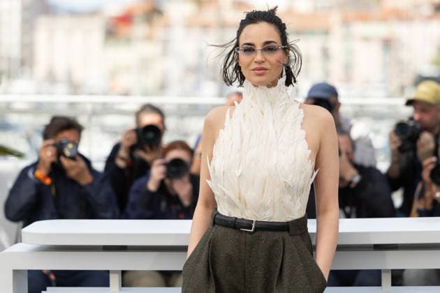 Souheila Yacoub at the photocall of LÂge DOr The Golden Age at the 79th International Film Festival in Cannes, France, May 14, 2026 Jacovides Moreau Bestimage LÂge DOr The Golden Age photocall at the 79th annual Cannes Film Festival at Palais des Festivals on May 14, 2026 in Cannes, France Cannes France  Copyright: xJACOVIDES-MOREAUx xBESTIMAGExJACOVIDES-MOREAUx xBESTIMAGEx