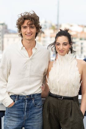 Vassili Schneider et Souheila Yacoub au photocall du film LÂge DOr The Golden Age lors du 79ème Festival International du Film de Cannes, France, le 14 mai 2026 Jacovides Moreau Bestimage LÂge DOr The Golden Age photocall at the 79th annual Cannes Film Festival at Palais des Festivals on May 14, 2026 in Cannes, France Cannes France  Copyright: xJACOVIDES-MOREAUx xBESTIMAGExJACOVIDES-MOREAUx xBESTIMAGEx