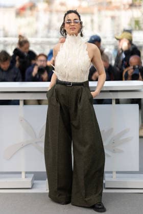 Souheila Yacoub at the photocall of LÂge DOr The Golden Age at the 79th International Film Festival in Cannes, France, May 14, 2026 Jacovides Moreau Bestimage LÂge DOr The Golden Age photocall at the 79th annual Cannes Film Festival at Palais des Festivals on May 14, 2026 in Cannes, France Cannes France  Copyright: xJACOVIDES-MOREAUx xBESTIMAGExJACOVIDES-MOREAUx xBESTIMAGEx