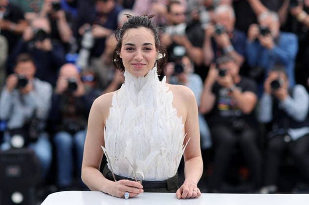 Souheila Yacoub at the photocall of LÂge DOr The Golden Age at the 79th International Film Festival in Cannes, France, May 14, 2026 Jacovides Moreau Bestimage LÂge DOr The Golden Age photocall at the 79th annual Cannes Film Festival at Palais des Festivals on May 14, 2026 in Cannes, France Cannes France  Copyright: xJACOVIDES-MOREAUx xBESTIMAGExJACOVIDES-MOREAUx xBESTIMAGEx
