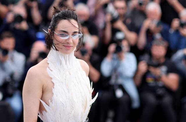 Souheila Yacoub at the photocall of LÂge DOr The Golden Age at the 79th International Film Festival in Cannes, France, May 14, 2026 Jacovides Moreau Bestimage LÂge DOr The Golden Age photocall at the 79th annual Cannes Film Festival at Palais des Festivals on May 14, 2026 in Cannes, France Cannes France  Copyright: xJACOVIDES-MOREAUx xBESTIMAGExJACOVIDES-MOREAUx xBESTIMAGEx