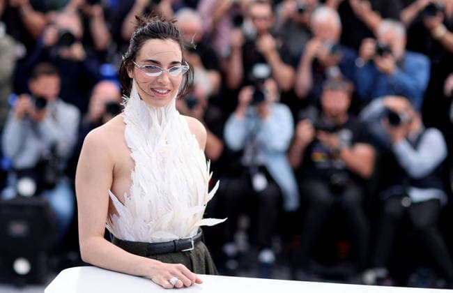 Souheila Yacoub at the photocall of LÂge DOr The Golden Age at the 79th International Film Festival in Cannes, France, May 14, 2026 Jacovides Moreau Bestimage LÂge DOr The Golden Age photocall at the 79th annual Cannes Film Festival at Palais des Festivals on May 14, 2026 in Cannes, France Cannes France  Copyright: xJACOVIDES-MOREAUx xBESTIMAGExJACOVIDES-MOREAUx xBESTIMAGEx